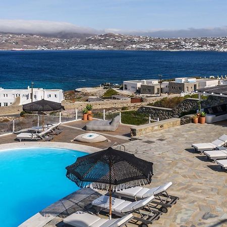 Cosset Villa Bohochic Sea&Harbourview And Sunset By One-Villas Ornos  Eksteriør billede
