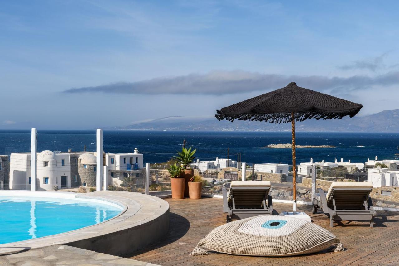 Cosset Villa Bohochic Sea&Harbourview And Sunset By One-Villas Ornos  Eksteriør billede