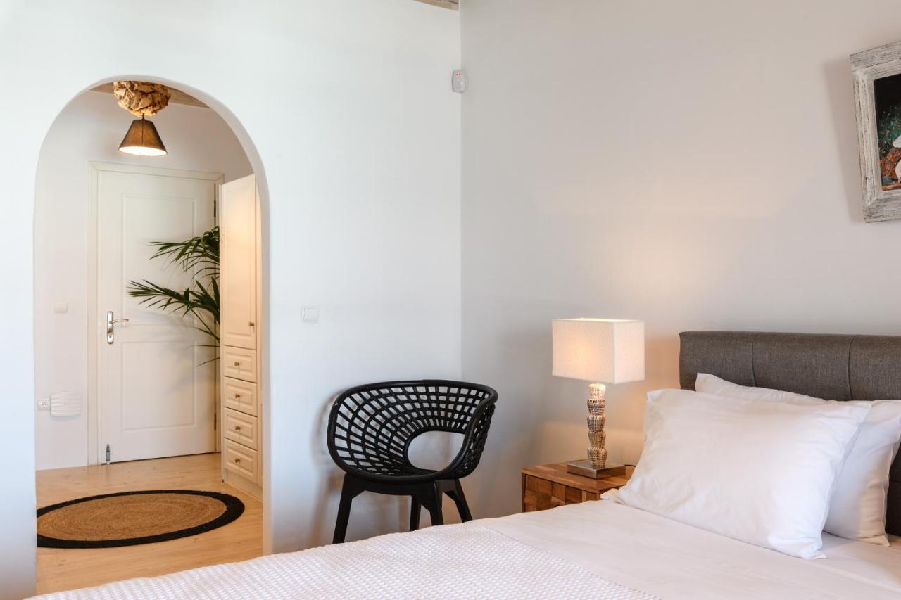 Cosset Villa Bohochic Sea&Harbourview And Sunset By One-Villas Ornos  Eksteriør billede