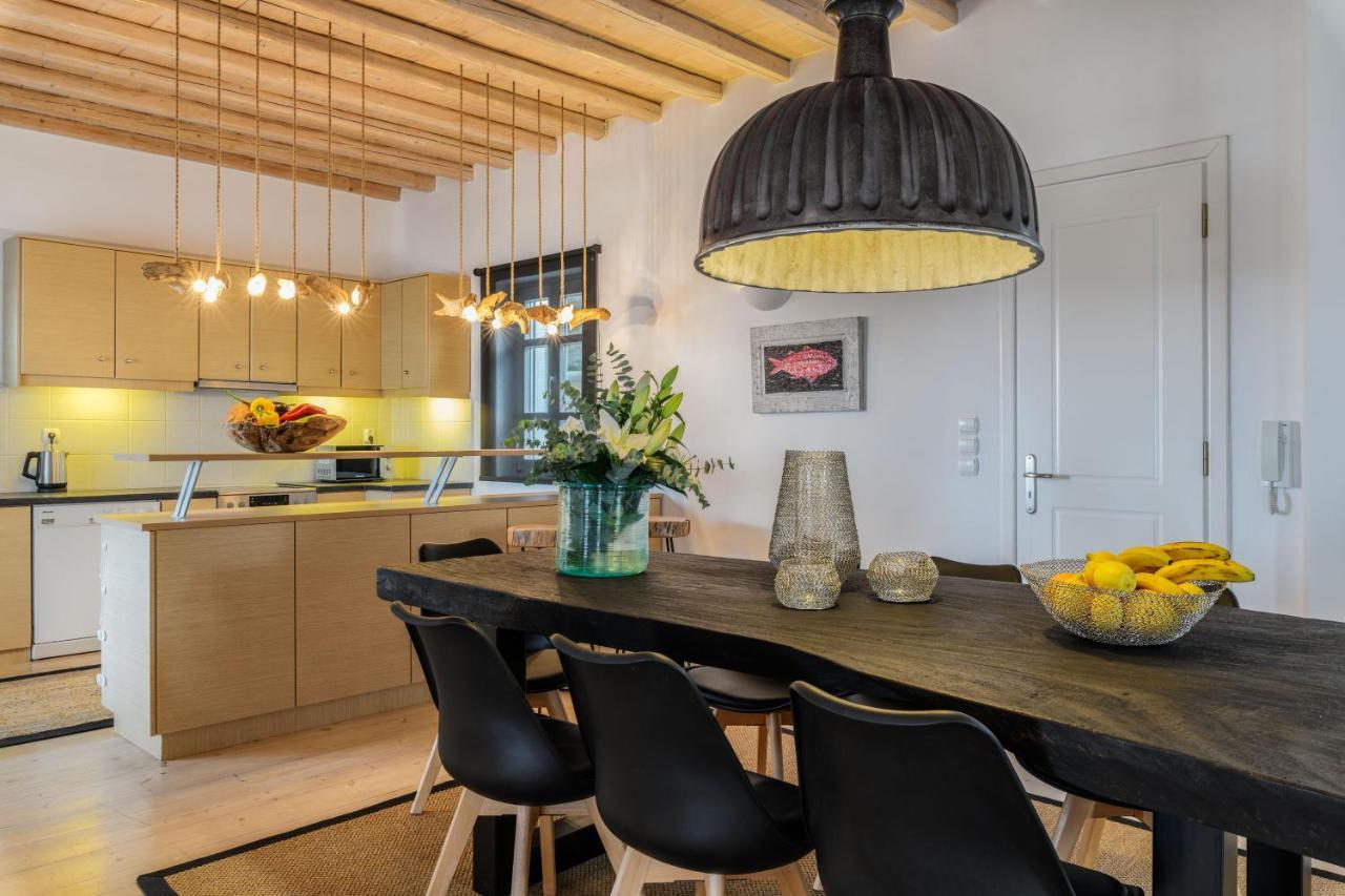 Cosset Villa Bohochic Sea&Harbourview And Sunset By One-Villas Ornos  Eksteriør billede