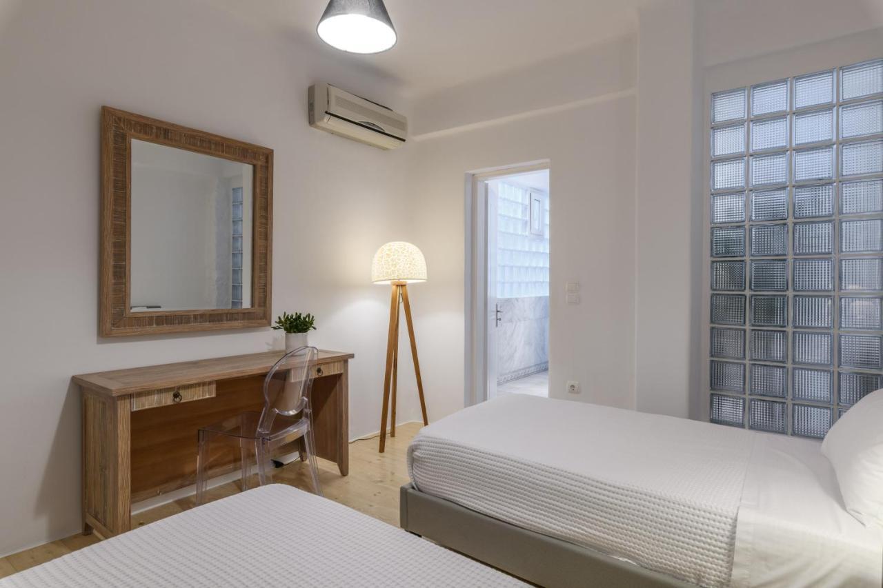 Cosset Villa Bohochic Sea&Harbourview And Sunset By One-Villas Ornos  Eksteriør billede