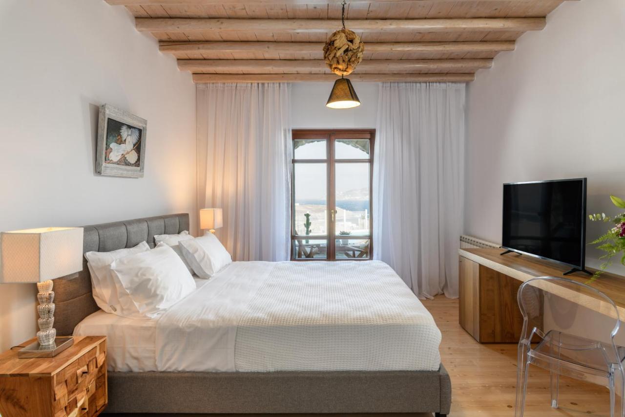 Cosset Villa Bohochic Sea&Harbourview And Sunset By One-Villas Ornos  Eksteriør billede