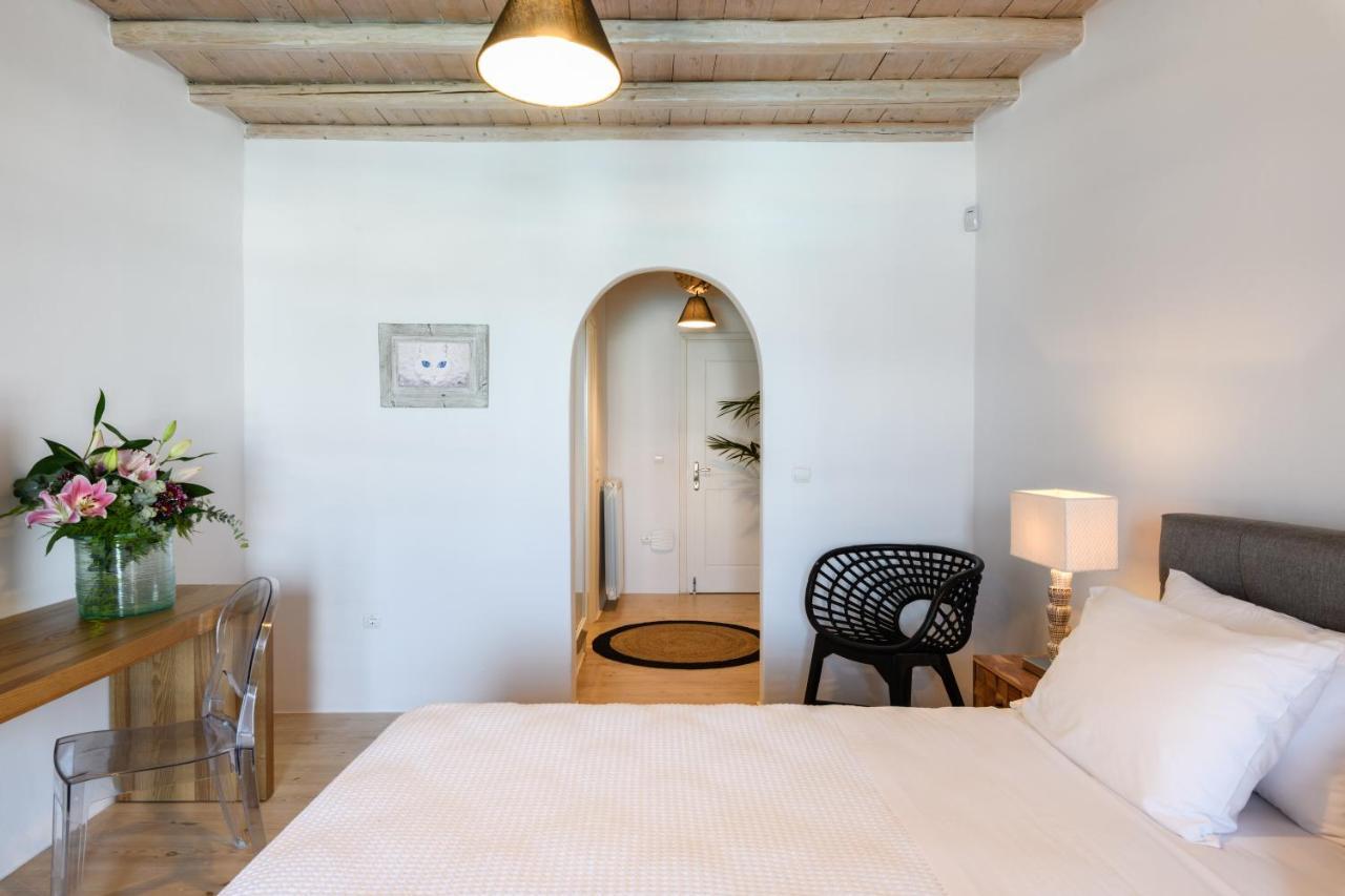 Cosset Villa Bohochic Sea&Harbourview And Sunset By One-Villas Ornos  Eksteriør billede