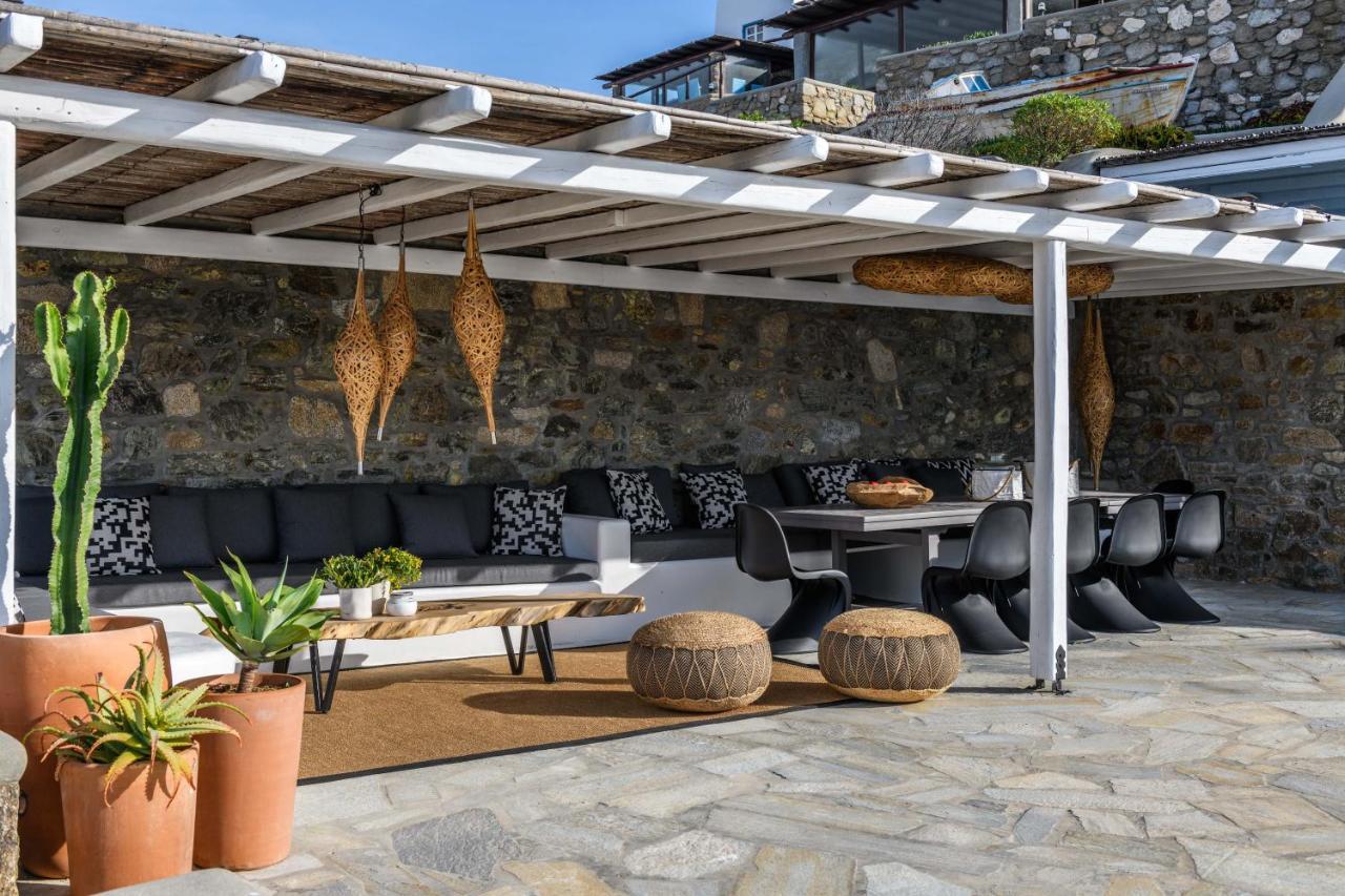 Cosset Villa Bohochic Sea&Harbourview And Sunset By One-Villas Ornos  Eksteriør billede