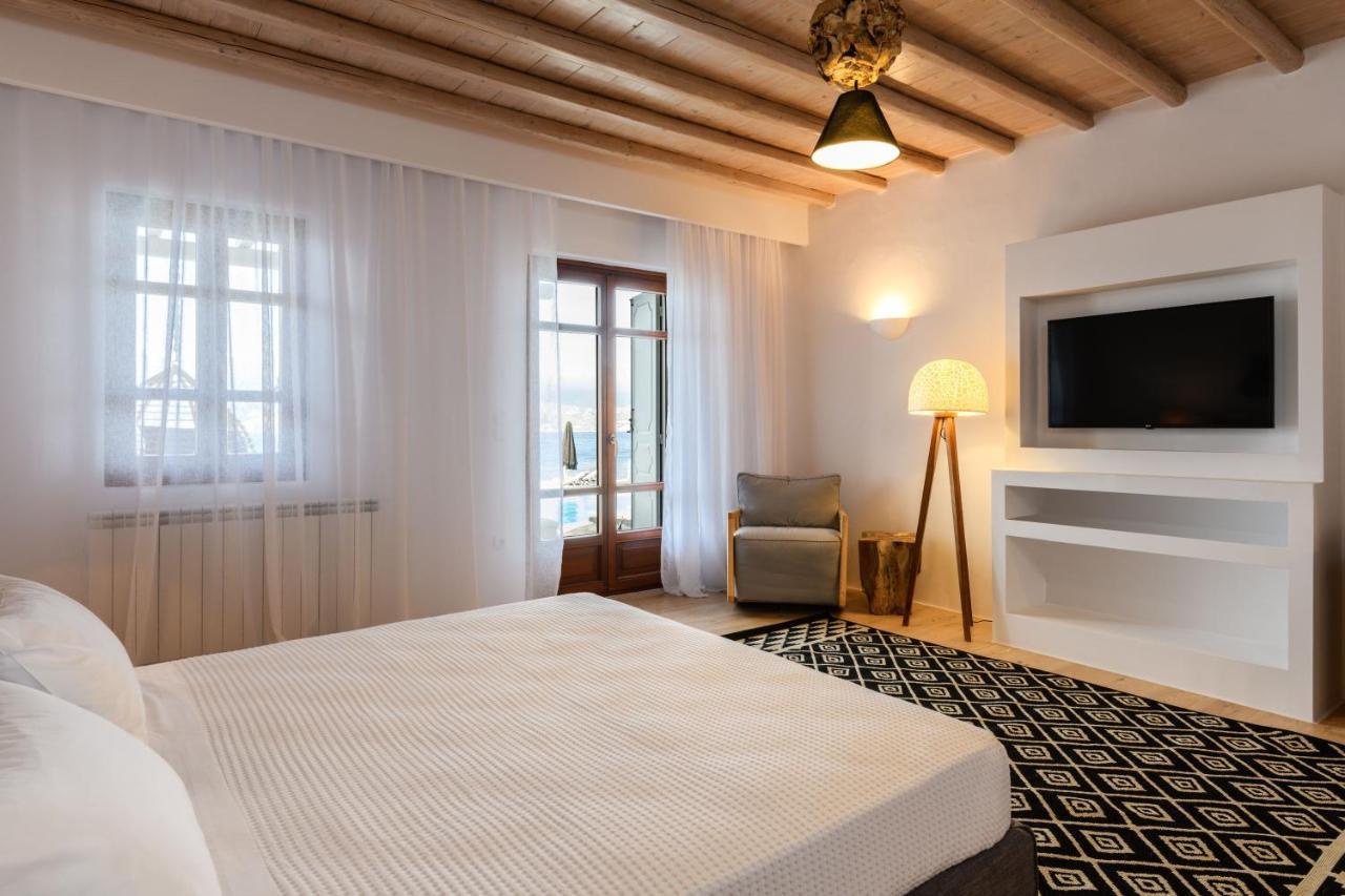 Cosset Villa Bohochic Sea&Harbourview And Sunset By One-Villas Ornos  Eksteriør billede