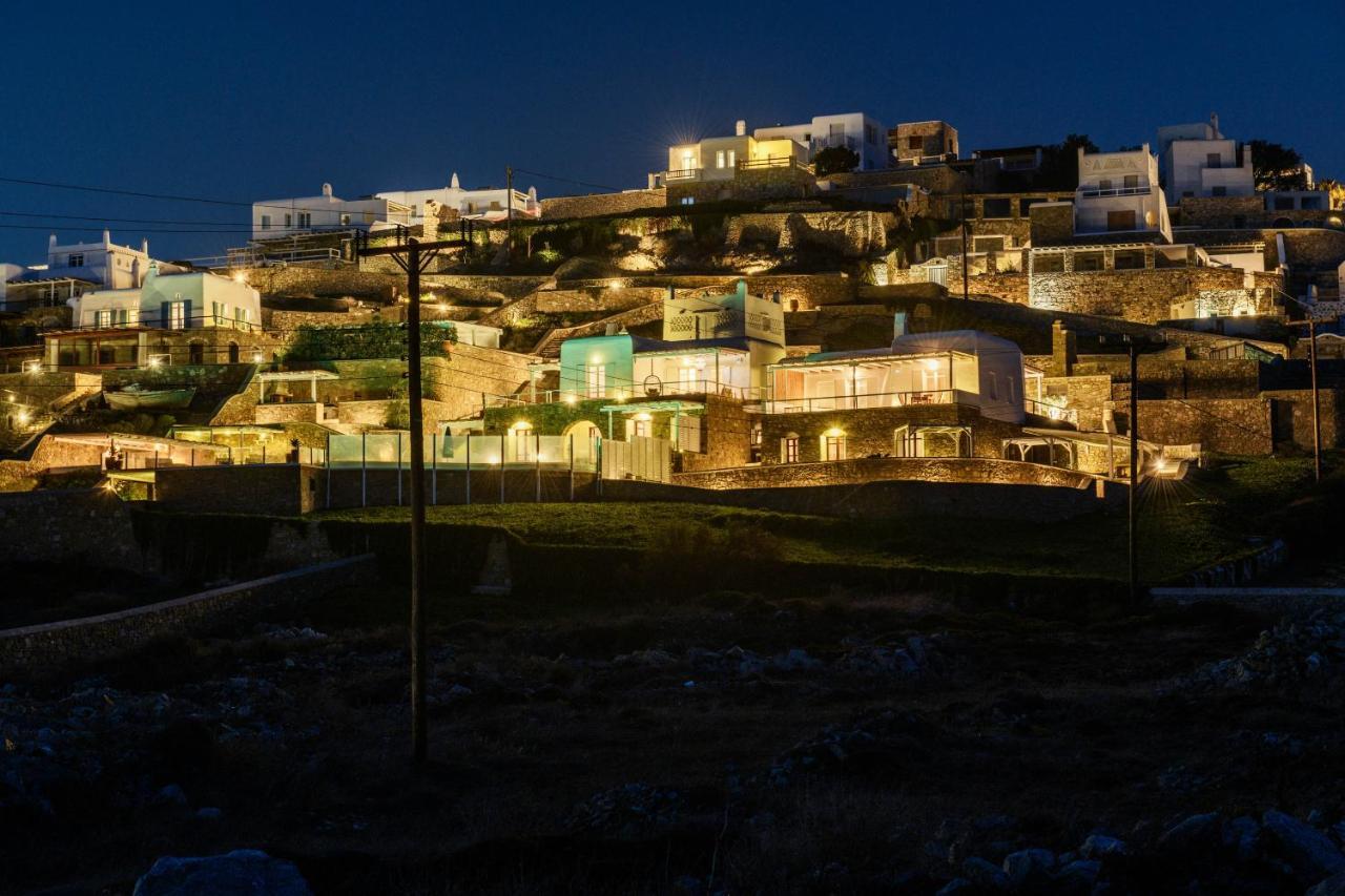 Cosset Villa Bohochic Sea&Harbourview And Sunset By One-Villas Ornos  Eksteriør billede