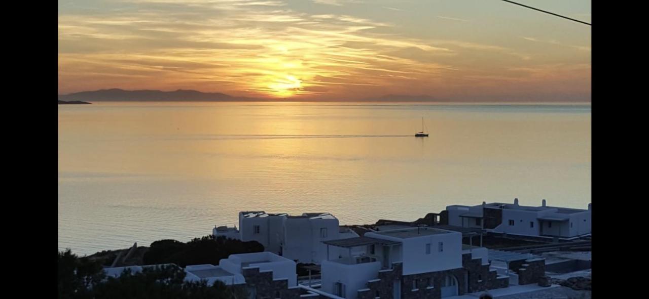 Cosset Villa Bohochic Sea&Harbourview And Sunset By One-Villas Ornos  Eksteriør billede