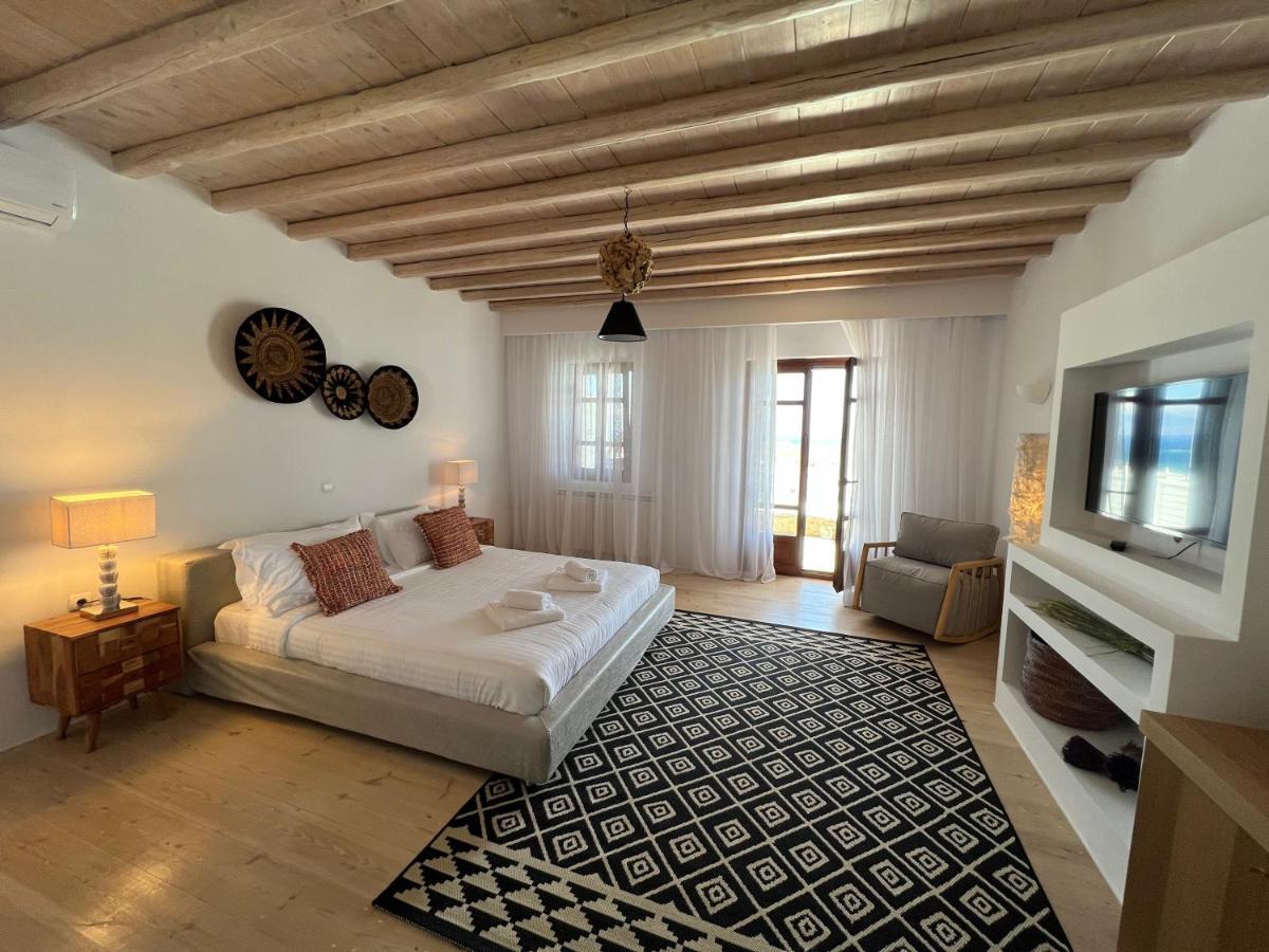 Cosset Villa Bohochic Sea&Harbourview And Sunset By One-Villas Ornos  Eksteriør billede